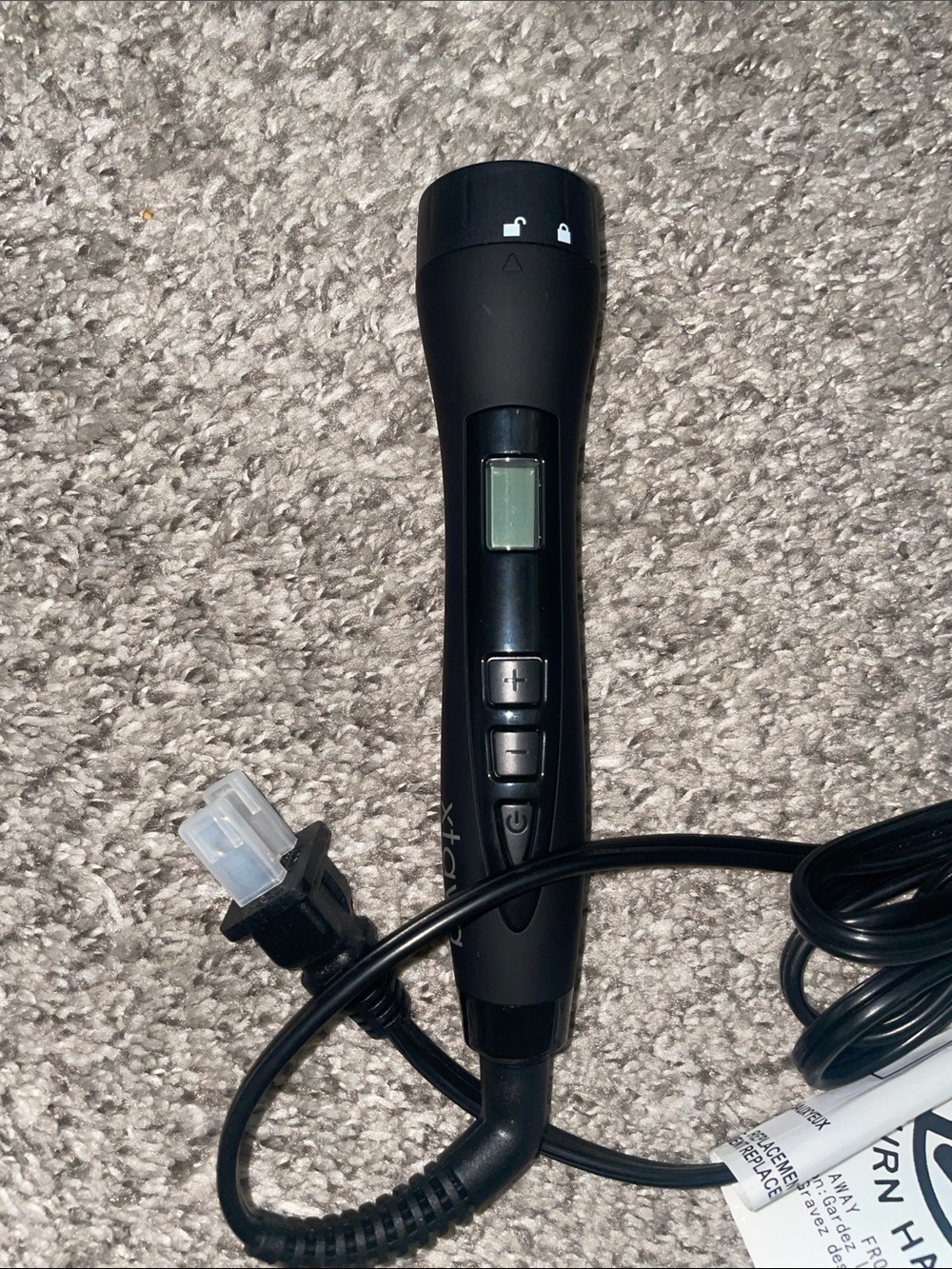 xtava 5-in-1 Professional Curling Iron and Wand Set - Picture 5 of 10